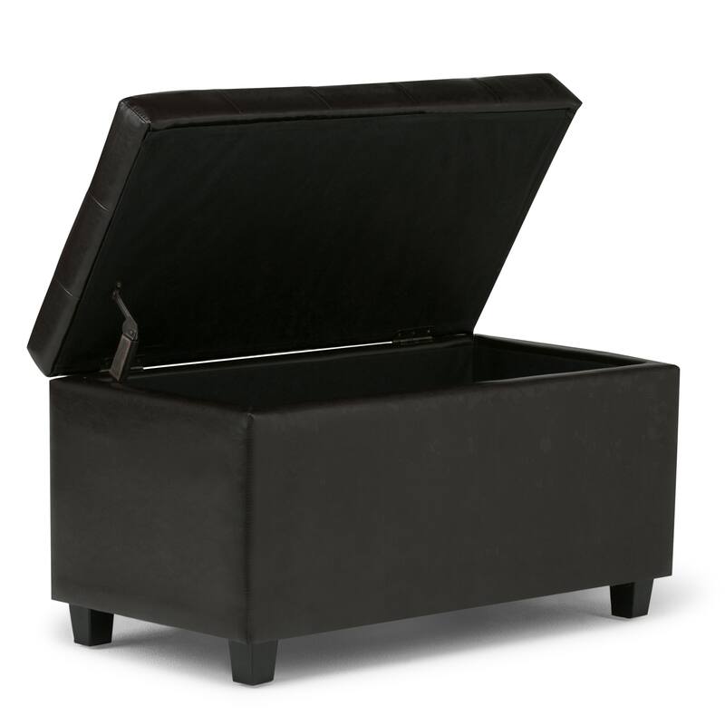 Modern Storage Ottoman for Living Room