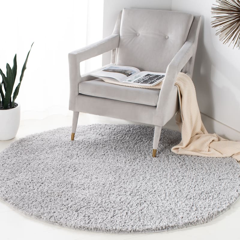 SAFAVIEH August Shag Solid 1.2-inch Thick Area Rug