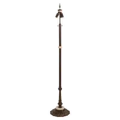 Meyda Tiffany 210068 Antique 62" Tall Lamp Base