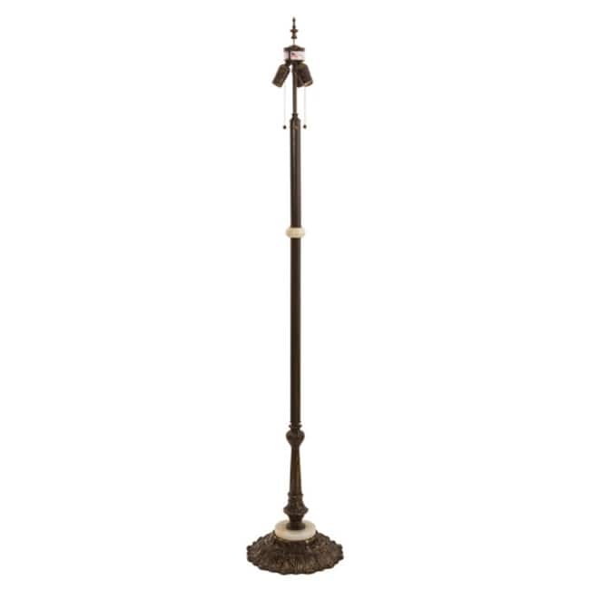 Meyda Tiffany 210068 Antique 62" Tall Lamp Base
