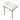 Kingston Brass KVPB37228Q Monarch 37-3/8" Rectangular Ceramic,