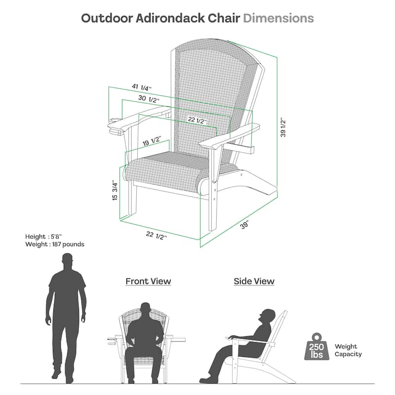 Cambridge Casual Camden Set of 5 Teak Outdoor Conversation Sets with Padded Woven Seats
