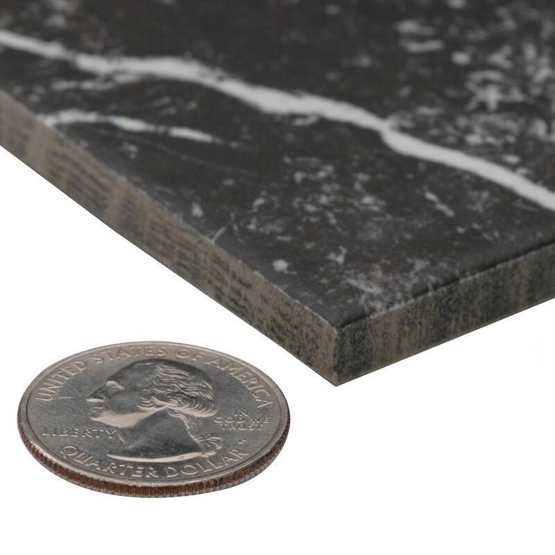 Merola Tile Merzoni Checker Ruzzini 17-7/8" x 17-7/8" Porcelain Floor and Wall Tile