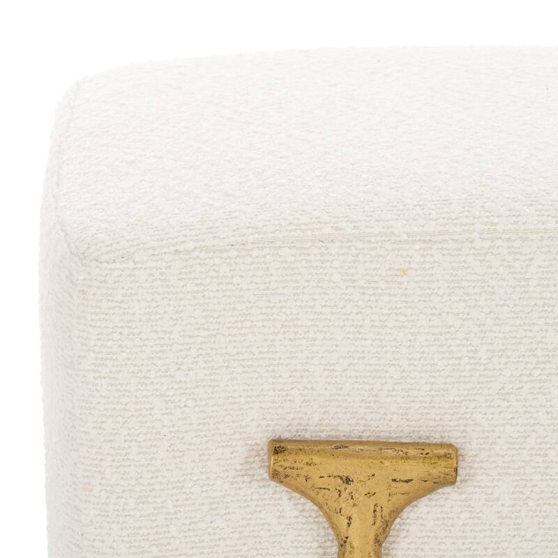 SAFAVIEH Couture Jessa Rectangular Bench - 36"W x 17"D x 14"H