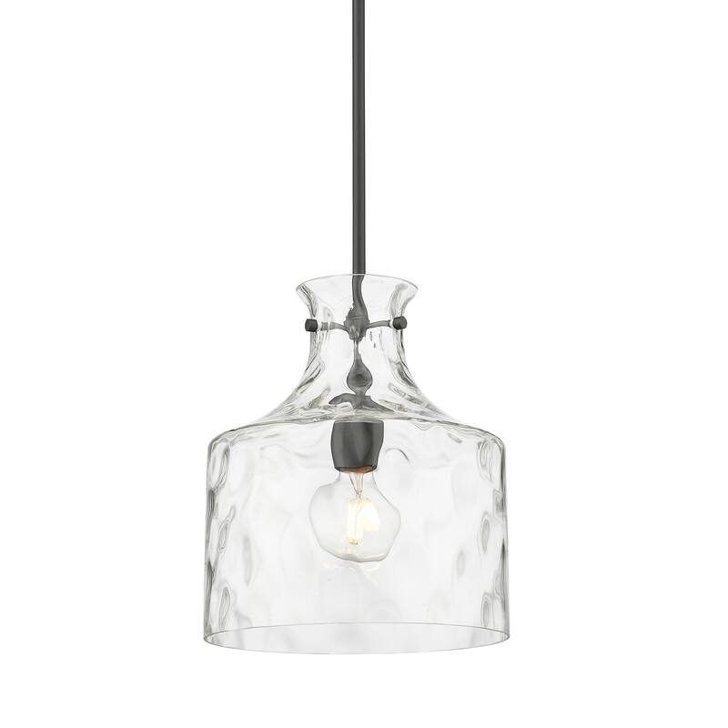 Millennium Lighting 22601 Santorini 11" Wide Pendant - Matte Black