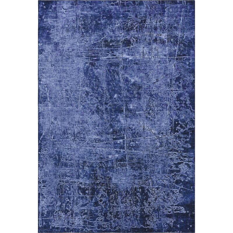 Premium Washable Super Soft Solid Abstract Mayfield Rug
