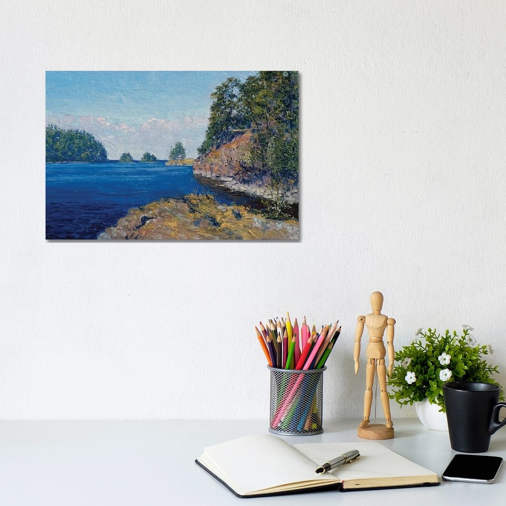iCanvas "Balaam Bay" by Simon Kozhin Canvas Print