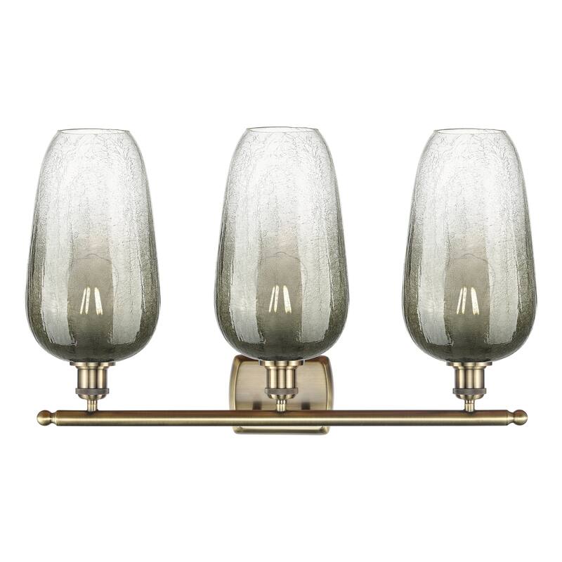 Innovations Lighting Endless Possibilities Ballston - Brookhaven Flute - 3 Light 27" Bath Vanity Light