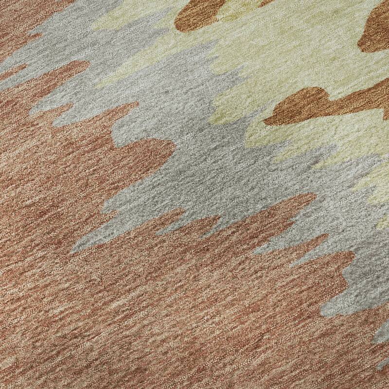 Premium Washable Super Soft Modern Ombre Mayfield Rug