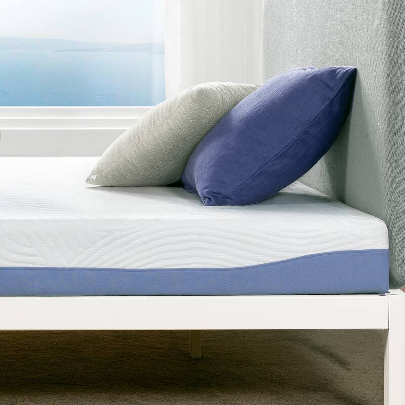 6 inch Gel Memory Foam Mattress with Premium Cover