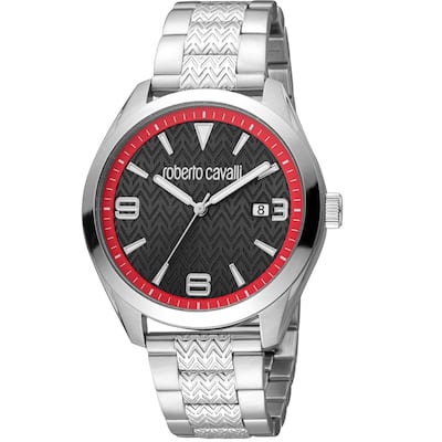 Roberto Cavalli Men's Classic Black Dial Watch - RC5G048M0065 - 6 (36)