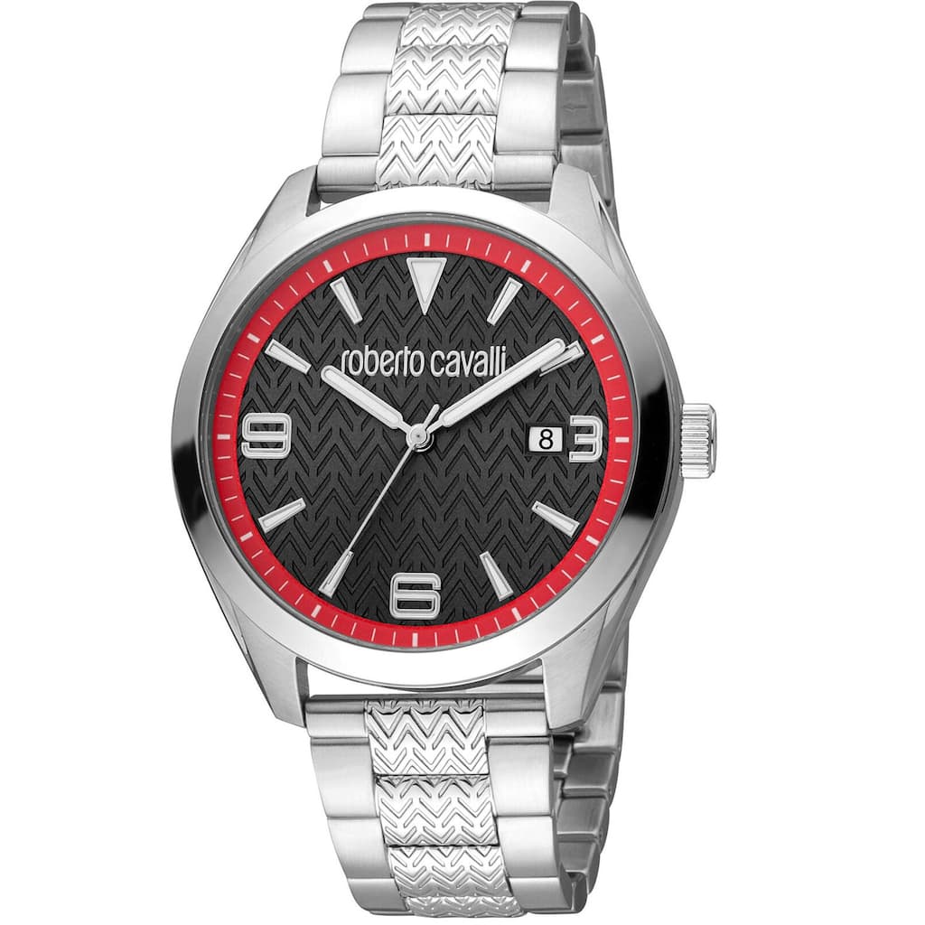 Roberto Cavalli Men's Classic Black Dial Watch - RC5G048M0065 - 6 (36)