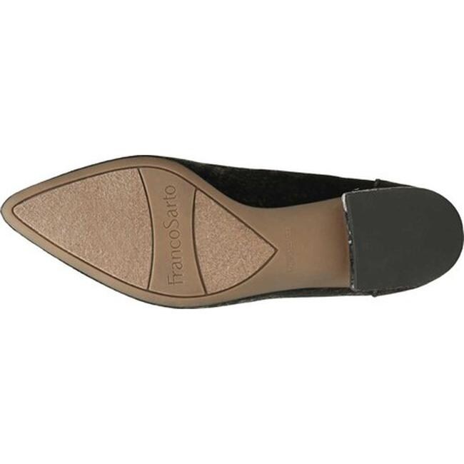 franco sarto velvet loafer