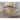 Caspian Oak Finish 59" Wide Dining Table