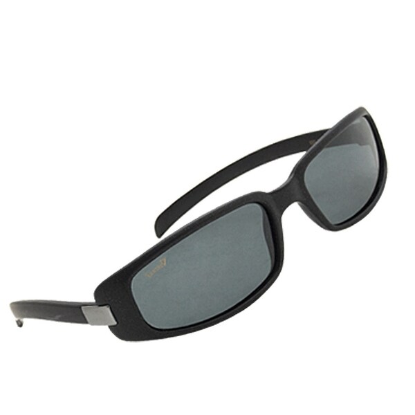 Frame Rectangle Lenses Polarized Women S Sunglasses Black