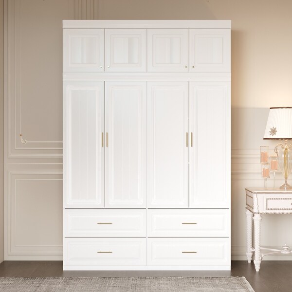 Wardrobe wall unit discount