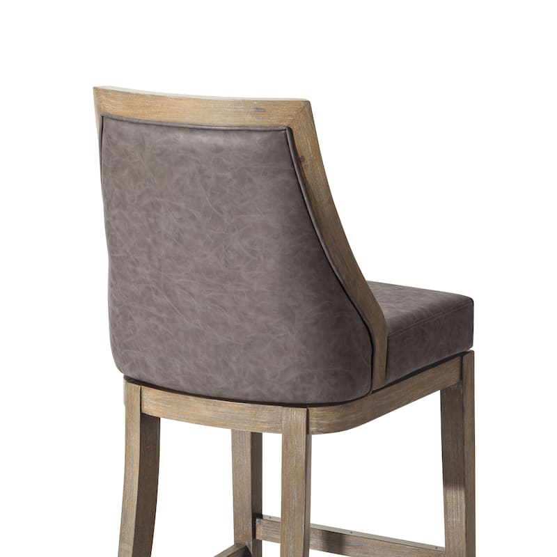 Maven Lane Vienna Swivel Kitchen Stool