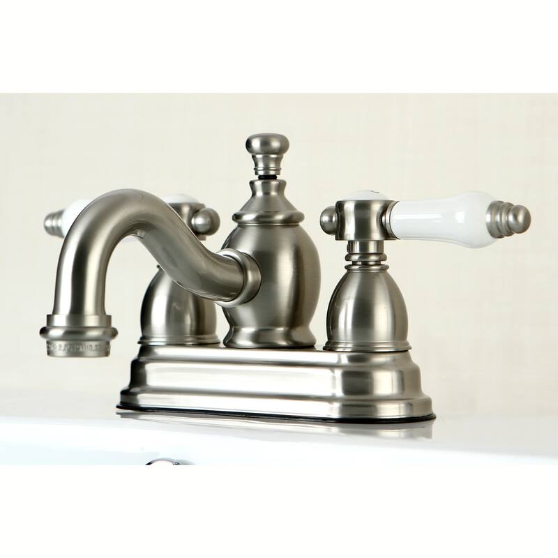 Kingston Brass Bel Air Centerset Bathroom Faucet - Includes Metal