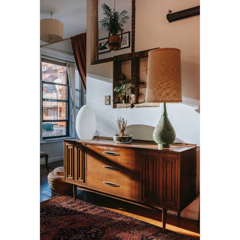 ECARPETGALLERY Hand-knotted Andelz Dark Red Wool Rug - 4'8 x 7'7