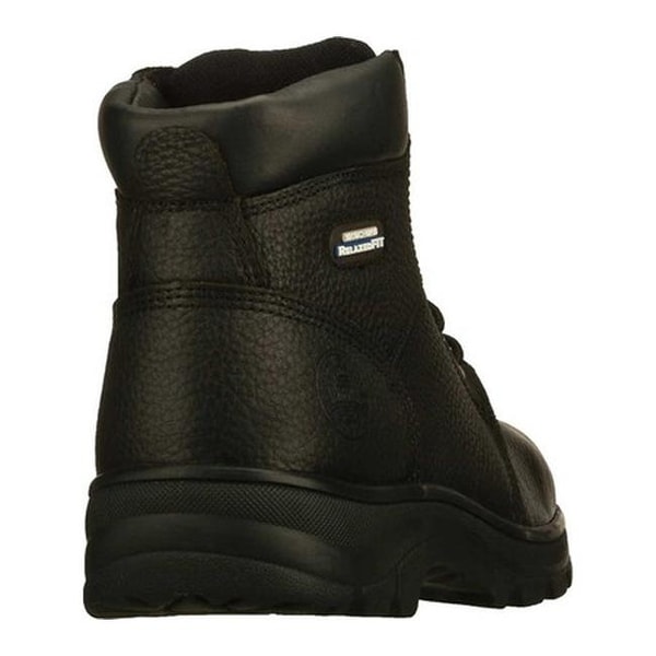 skechers work boots steel toe