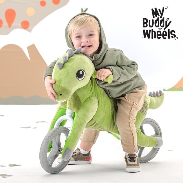 balance bike dinosaur