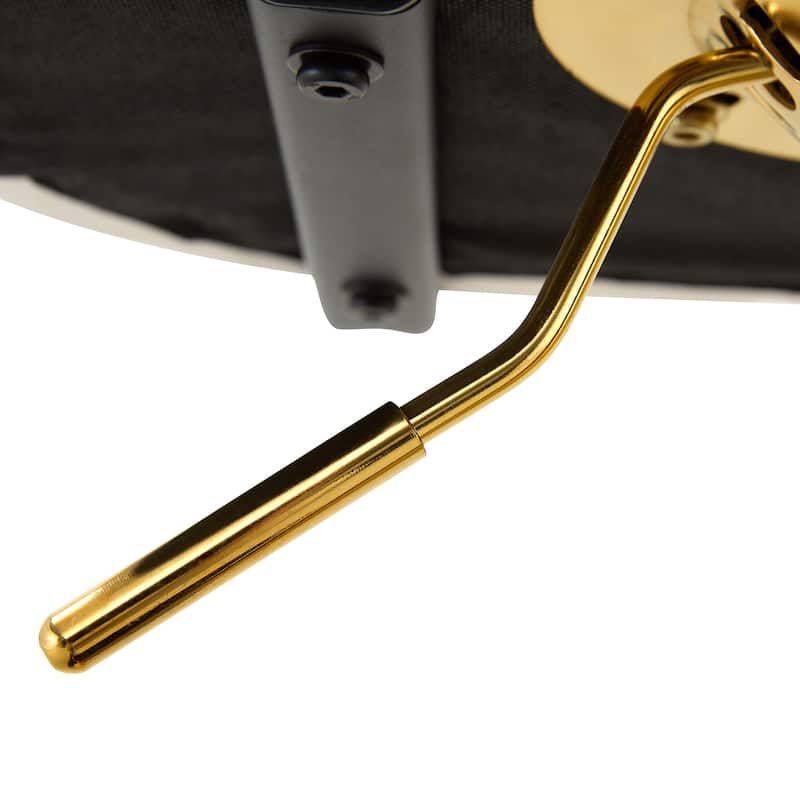 Adjustable Height Swivel Bar Stools Set of 2, PU Leather Upholstered Bar Stools, Dining Chairs with Metal Base & Footrest