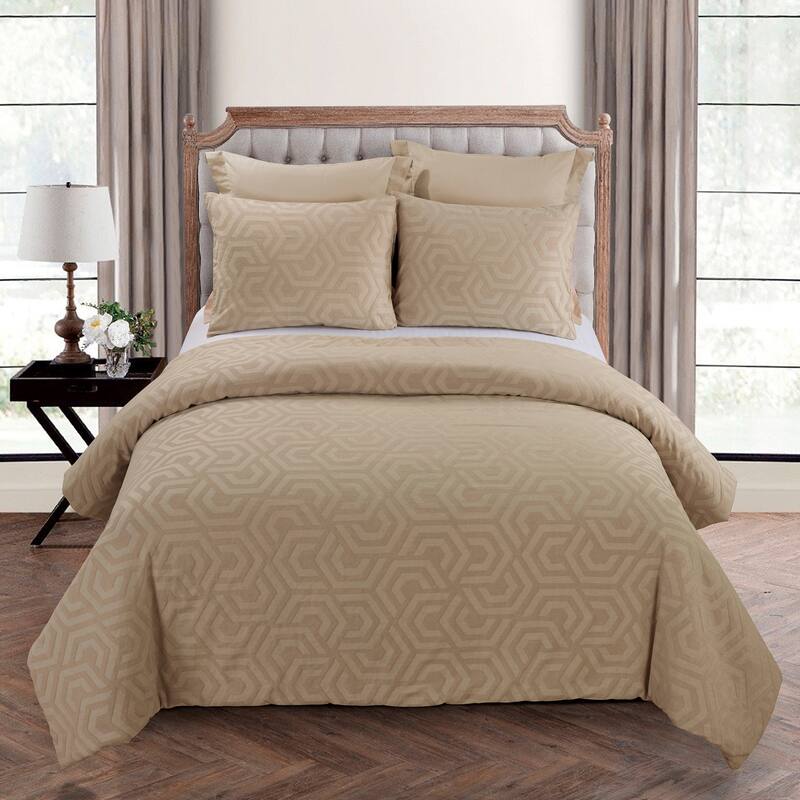 Seville Comforter Set from Your Lifestyle by Donna Sharp - Sand - King/King Sham
