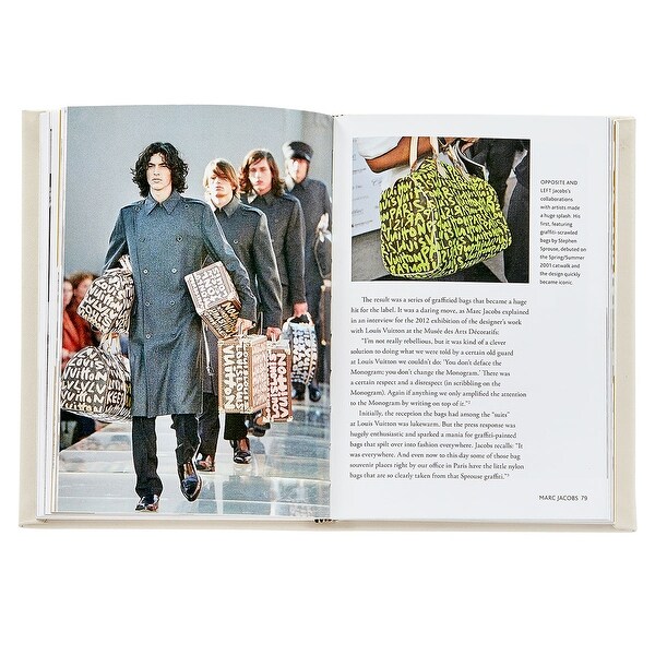 Graphic Image Little Book of Louis Vuitton Coffee Table Book