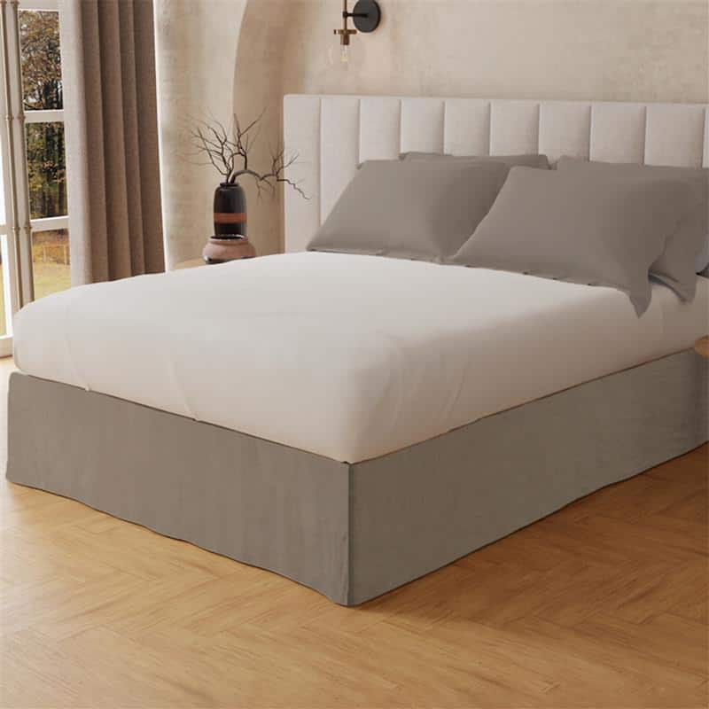 Nestwell Linen Blend 15 Inch Bed Skirt