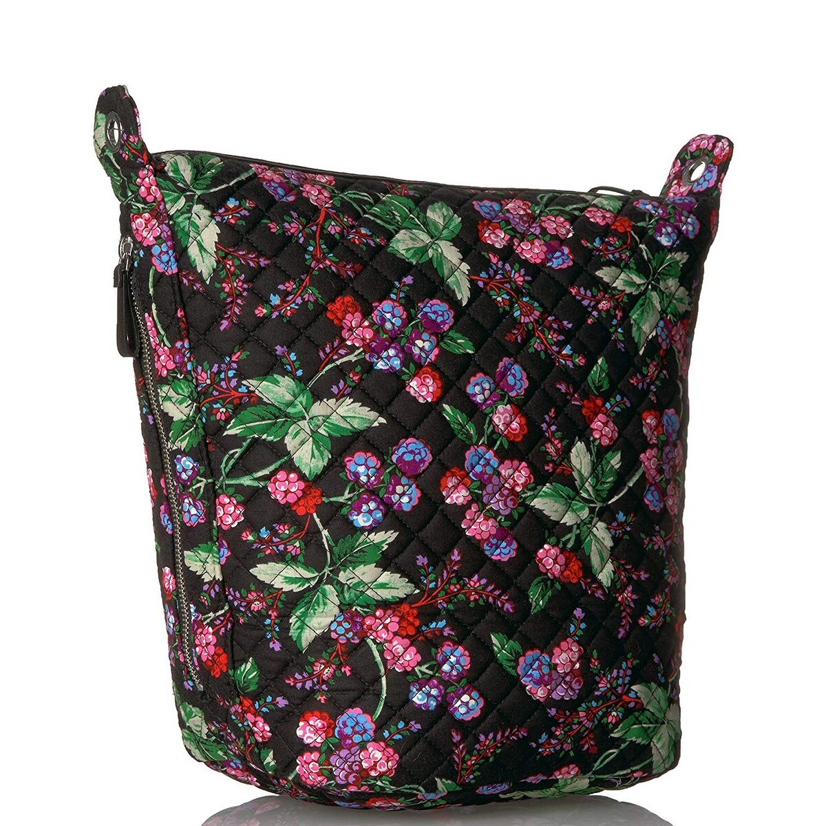 Shop Vera Bradley Carson Medium Hobo Bag Winter Berry One Size