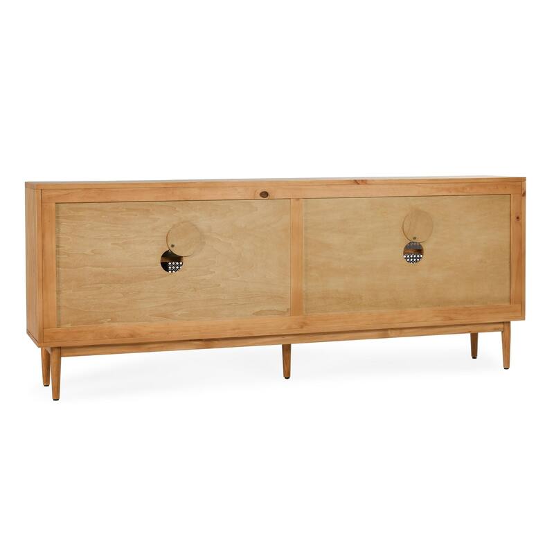 Edris 4-Door Accent Cabinet By Kosas Home - 31.7Hx78.75Wx15D