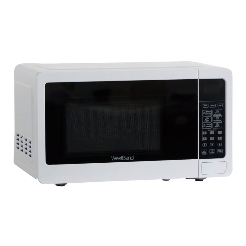 West Bend 0.7 cu. ft. Microwave Oven - White