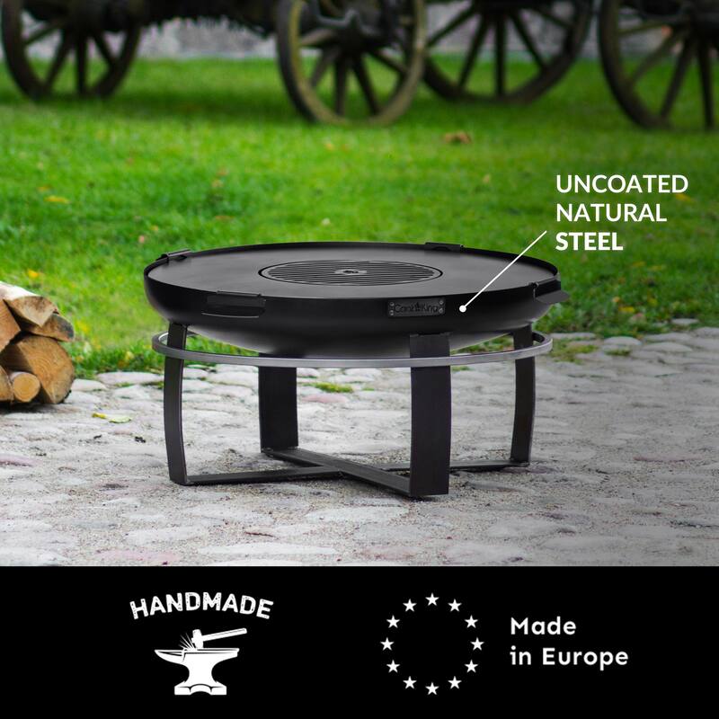 Viking 32" Fire Pit with Grill Plate