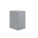 preview thumbnail 21 of 19, Space Solutions 18in. 2 Drawer Metal File Cabinet, Teal