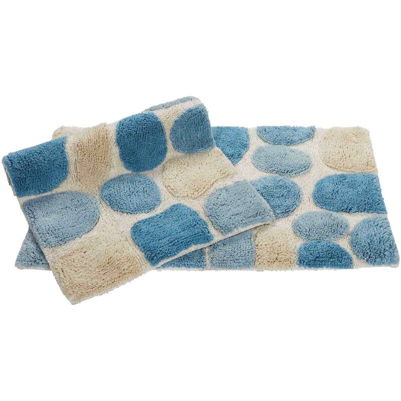 Chesapeake Pebbles 2pc Bath Rug Set