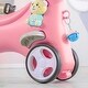 preview thumbnail 6 of 12, Toddler 3-in-1 Unicorn Ride-On Toy, Rocking Horse & Balance Bike with Comfortable Seat
