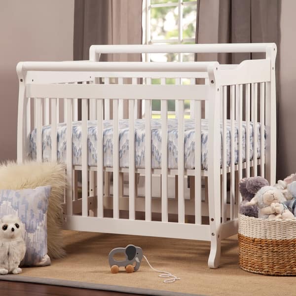 slide 2 of 26, DaVinci Emily 2-in-1 Mini Crib and Twin Bed