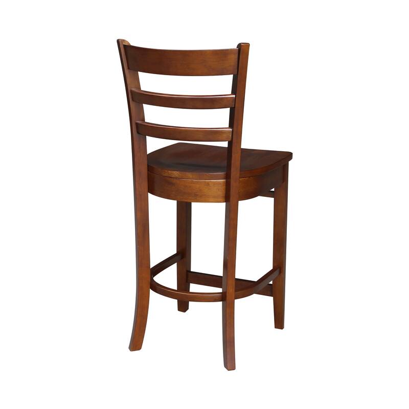 International Concepts Solid Wood Emily Dining Stool