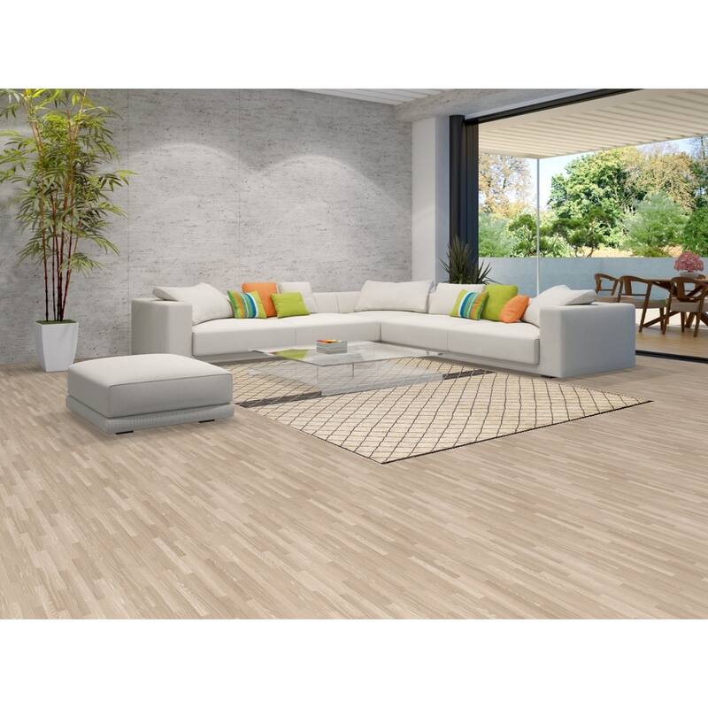 Trellis Moroccan Oriental Wool Area Rug Hand-knotted Home Decor Carpet - 7'11" x 10'5"