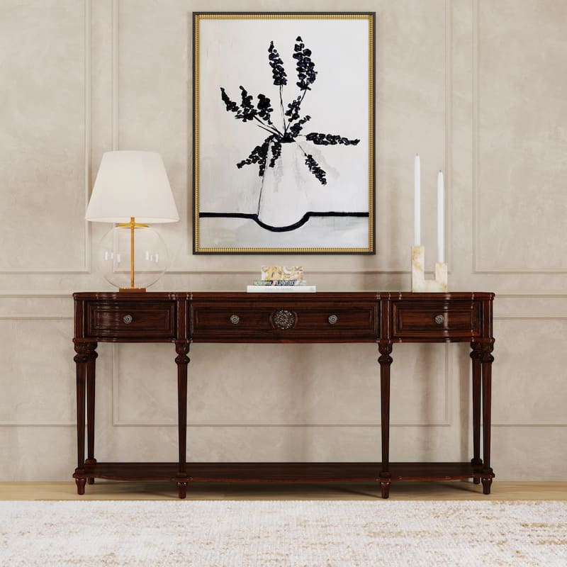 Butler Peyton Console Table - Cherry