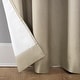 preview thumbnail 65 of 74, Sun Zero Cameron Thermal Insulated Total Blackout Grommet Curtain Panel, Single Panel
