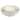 Denmark 5PC White Shallow Bowl Set - Blanc de Blanc Collection