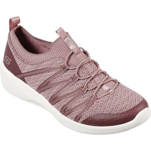 skechers mauve sneakers