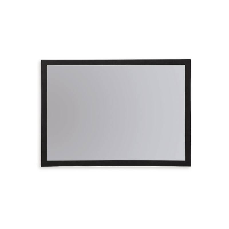 Signature Design by Ashley Danziar Black Dresser and Mirror