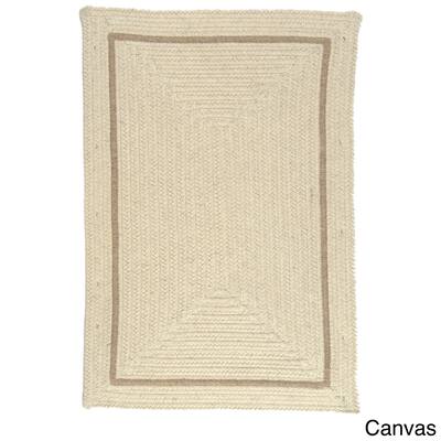 Natural Life Dye-free Braided Reversible Rug