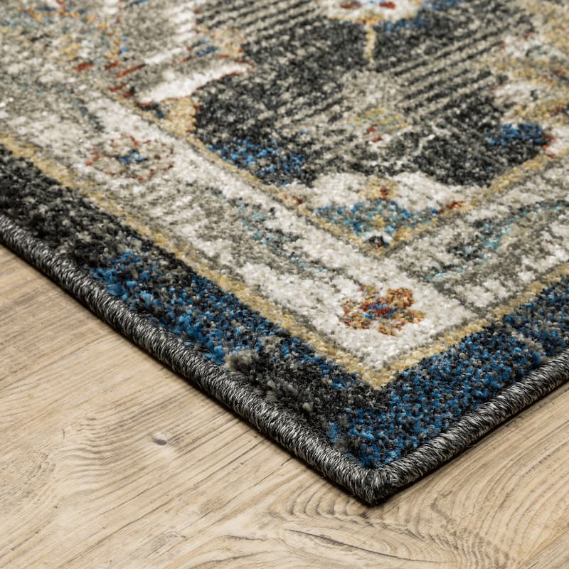 Vista Home Vance Vintage Traditional Area Rug