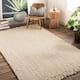Mariana Cottage Solid Area Rug - 2'6" x 10' Runner - Cream
