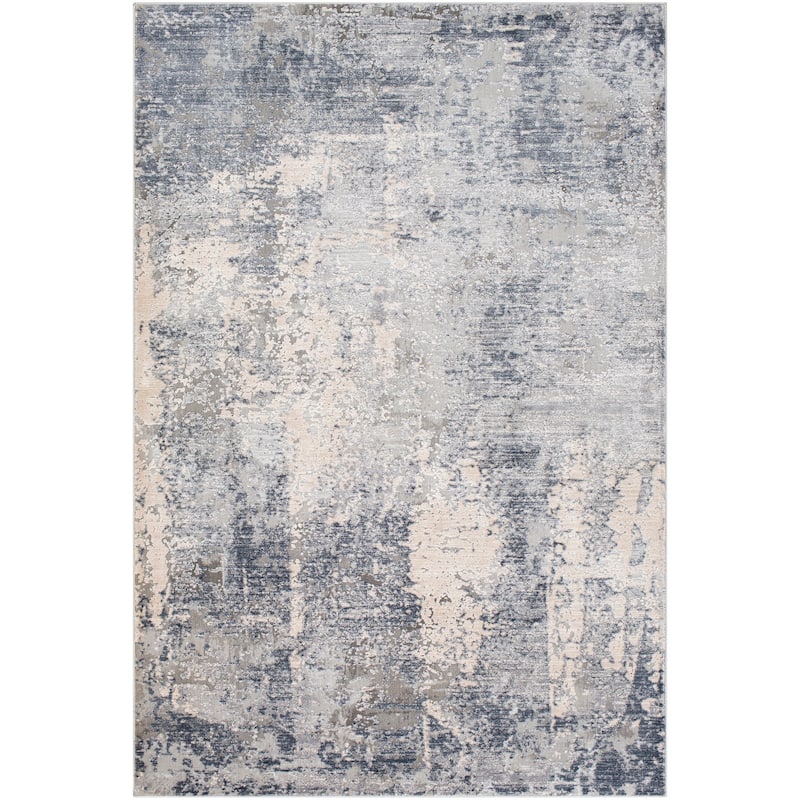 Livabliss Modern & Contemporary Alpine Abstract Area Rug