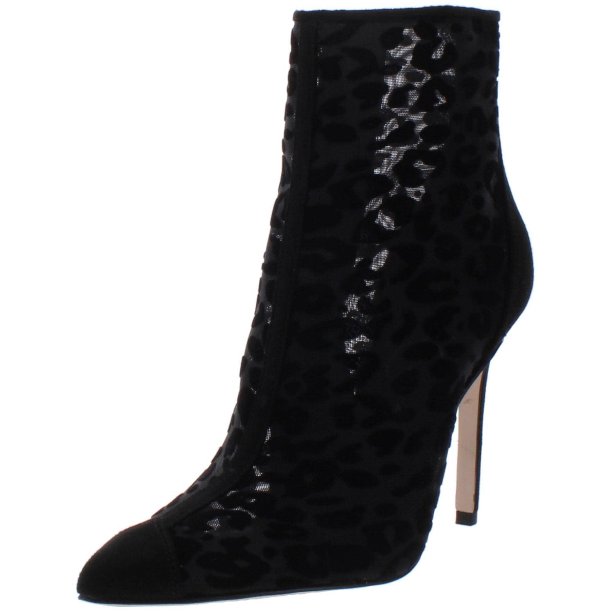jessica simpson leopard ankle boots