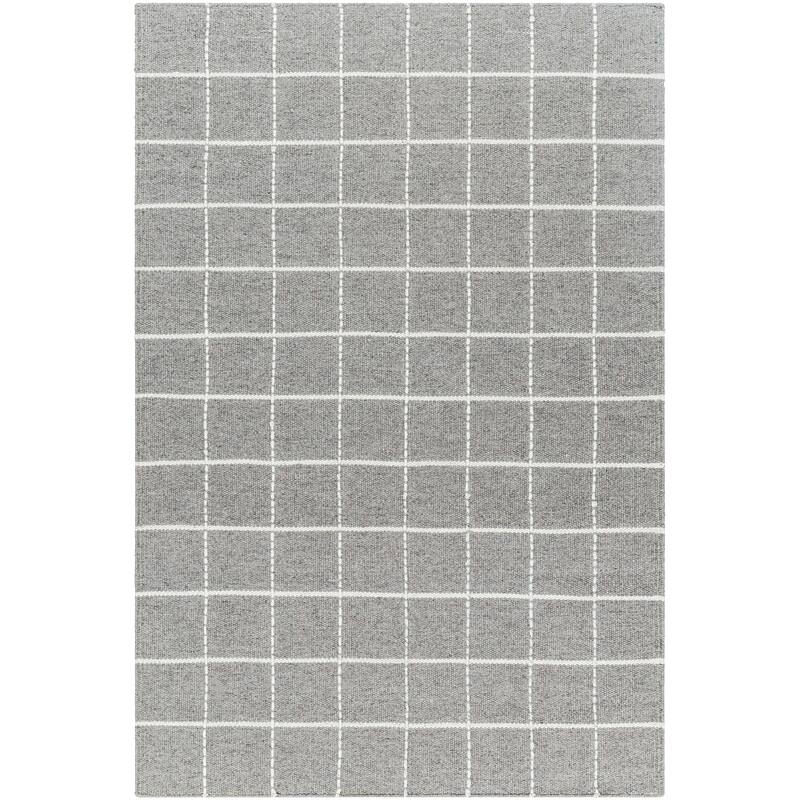 Livabliss Transitional Mardin Checkered Area Rug